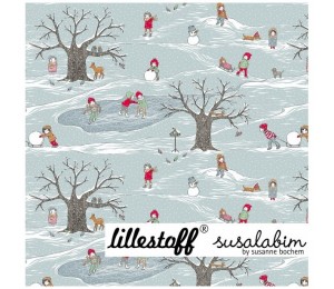 REST 88cm Bio Summersweat Lillestoff - Bellas Jahreszeiten